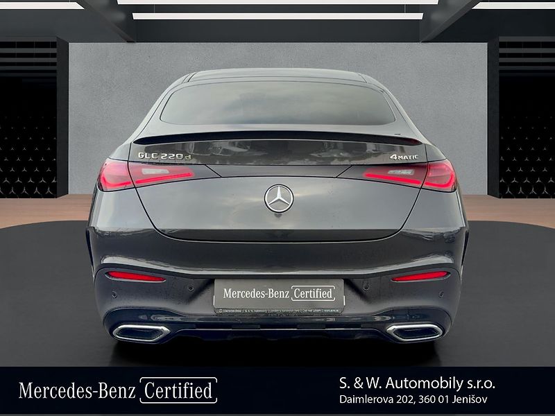 Mercedes-Benz GLC 220 d 4MATIC kupé - fotka 6 z 34
