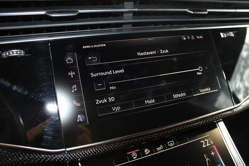 Audi SQ8 V8 320 kW quattro ACC/B&O/Matr - fotka 21 z 30