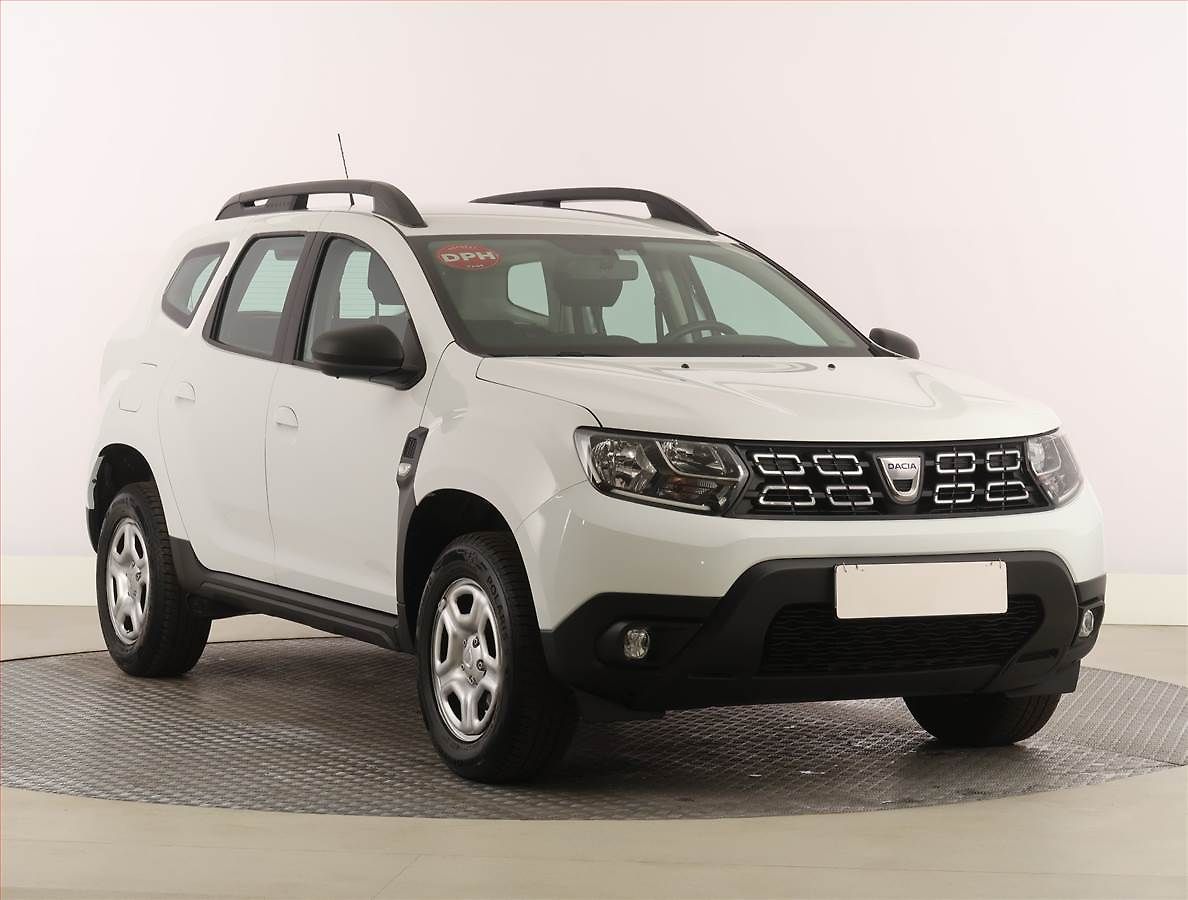 Dacia Duster 1.0 TCe, ČR,1.maj, Serv.kniha
