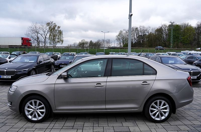 Škoda Rapid 1.0 TSI  Style, manuál, ČR - fotka 3 z 39