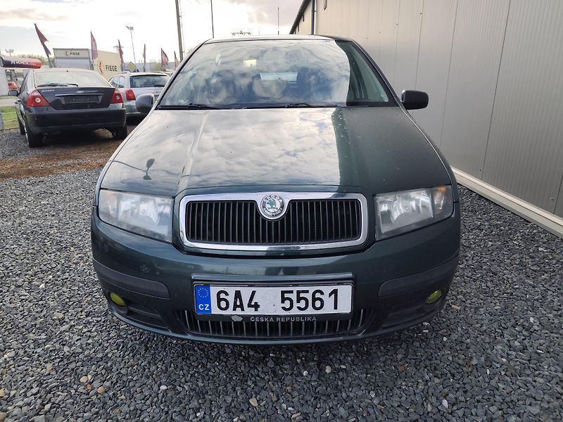 Škoda Fabia VELICE ZACHOVALÁ - fotka 9 z 18