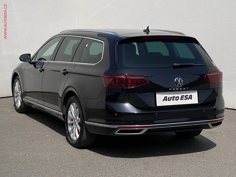 Volkswagen Passat (2020) 2.0 TDi, Elegance, DSG, LED - fotka 6 z 20