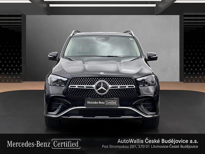 Mercedes-Benz GLE GLE 300d 4M AMG - fotka 8 z 28