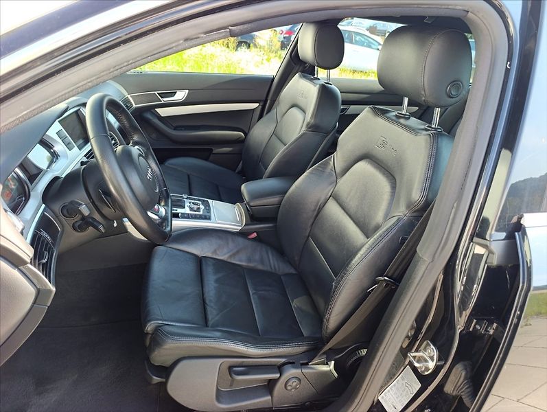 Audi A6 Avant 3,0 TDi aut.,Quattro Kůž - fotka 14 z 34