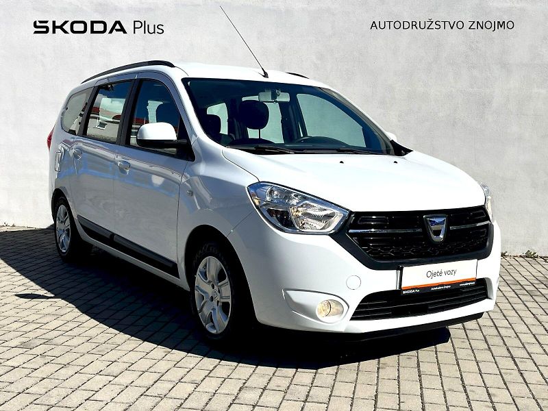 Dacia Lodgy (2017) 1,6SCe 75 kW Arctica 7 míst LP - fotka 7 z 24