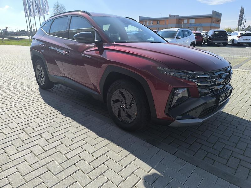 Hyundai Tucson (2026)  1,6 TGDI MT GO CZECH - fotka 6 z 10
