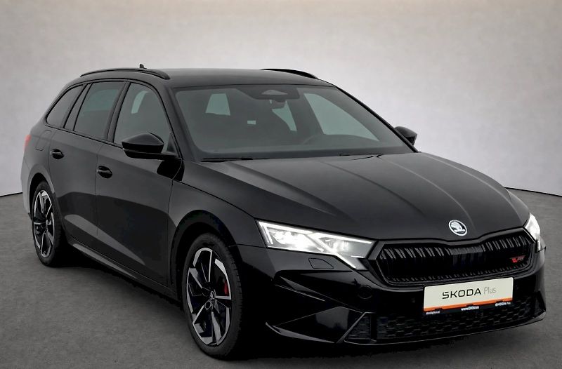Škoda Octavia (2025) combi RS 2,0 Tsi 195 Kw DSG - fotka 39 z 44