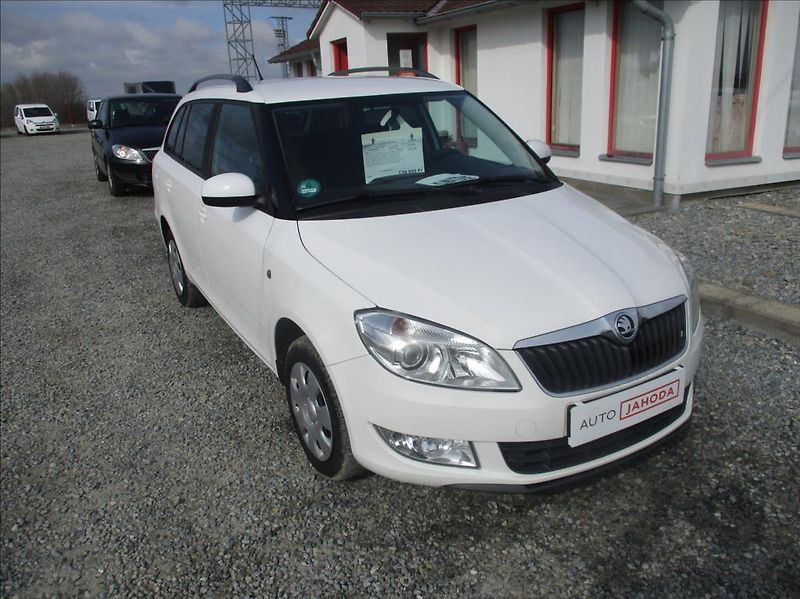 Škoda Fabia 1,4 i, klima, vyhř. sedadla, - fotografie inzerátu