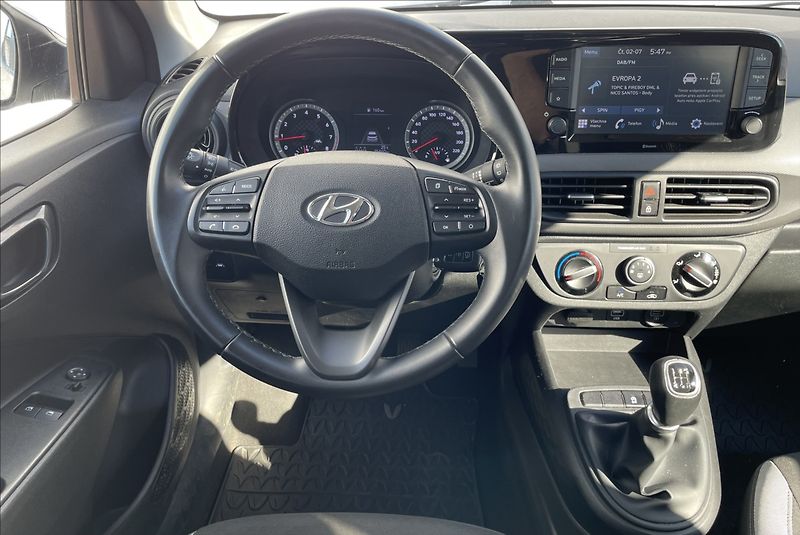 Hyundai i10 1,2 MPi,62kW,SMART,záruka - fotka 14 z 22