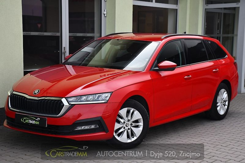 Škoda Octavia 1.5TSi ČR 1M Ambition - fotka 1 z 41