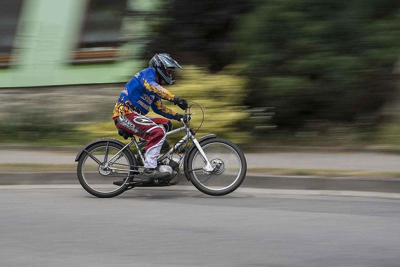 První červencová sobota byla v Rychtářově ve znamení mopedů. Moped rallye ho ovládla s čtyřiadvacátým ročníkem.