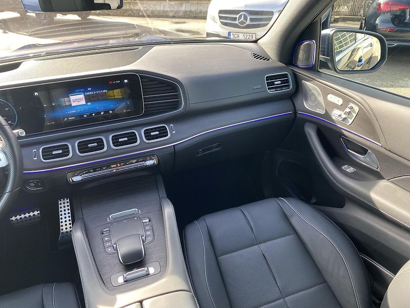 Mercedes-Benz GLS GLS 580 4MATIC AMG - fotka 11 z 28