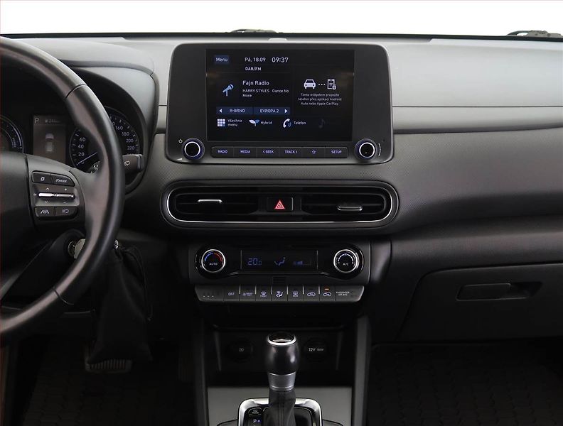 Hyundai Kona (2021) Hybrid, Automat, ČR,1.maj - fotka 12 z 22