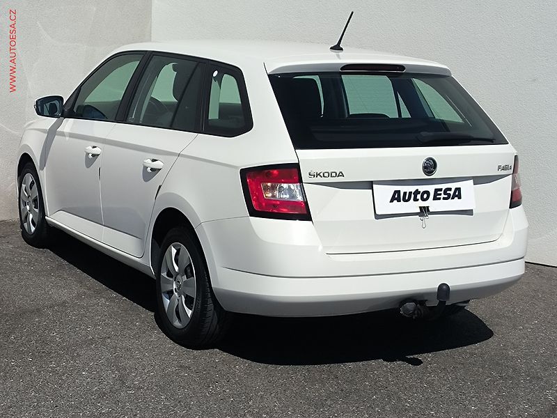 Škoda Fabia (2016) 1.4TDi, ČR, AC, temp, TZ - fotka 6 z 17