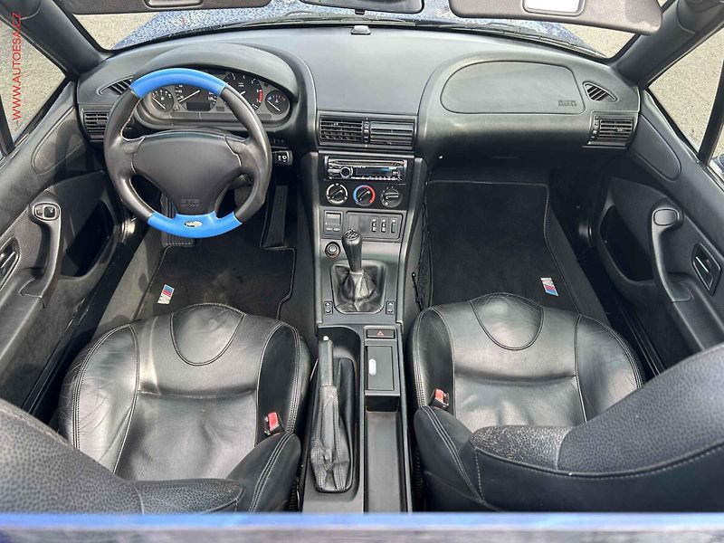 BMW Z3 (1998) 1.8i, kůže - fotka 8 z 12