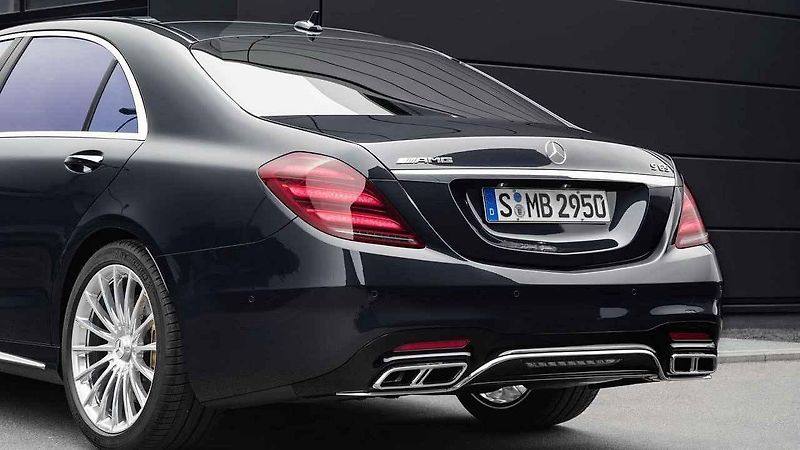 Mercedes-Benz třídy S.