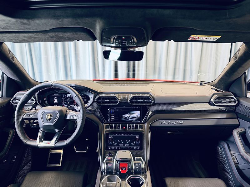 Lamborghini Urus (2023) S*23*B&O*MASAŽ*HUD*TV*CARBON - fotka 41 z 44