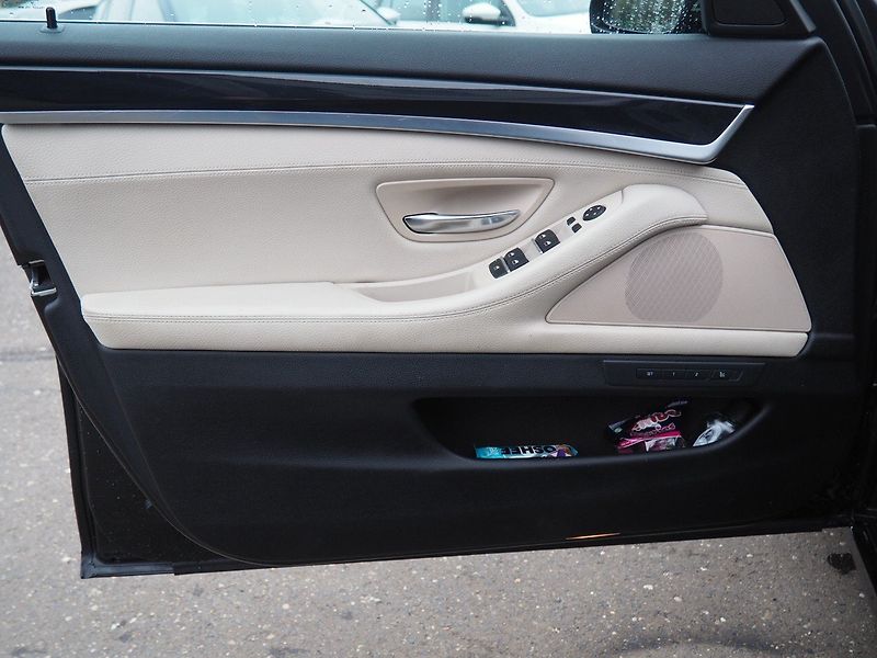BMW Řada 5 (2014) 3.0D xDrive, Headup display - fotka 9 z 37