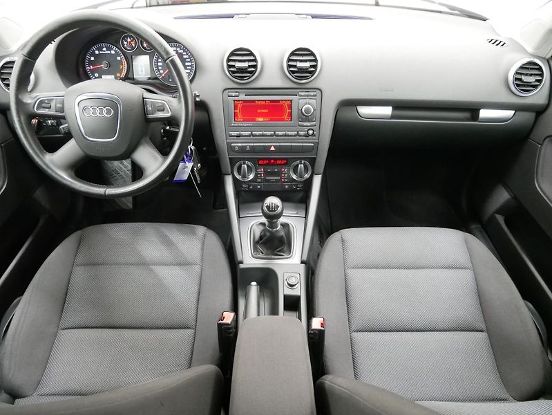 Audi A3 - fotka 5 z 26