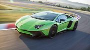 Lamborghini Aventador LP750-4 SV.