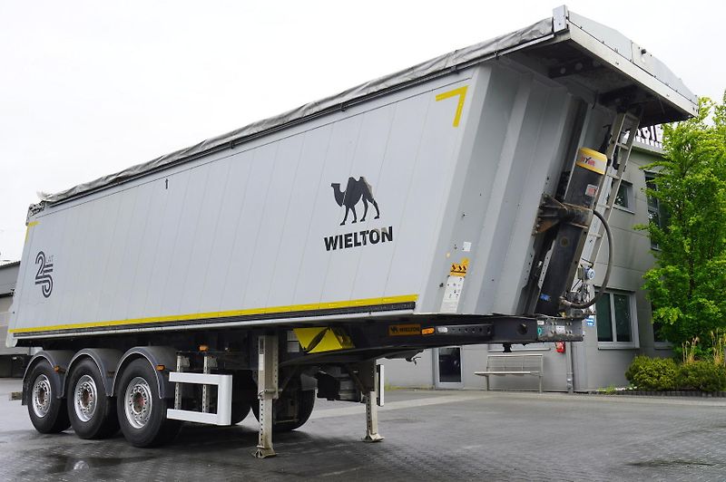 Wielton (2021) NW-3 / weight 6.2 t / cap 38m3 - fotka 3 z 17