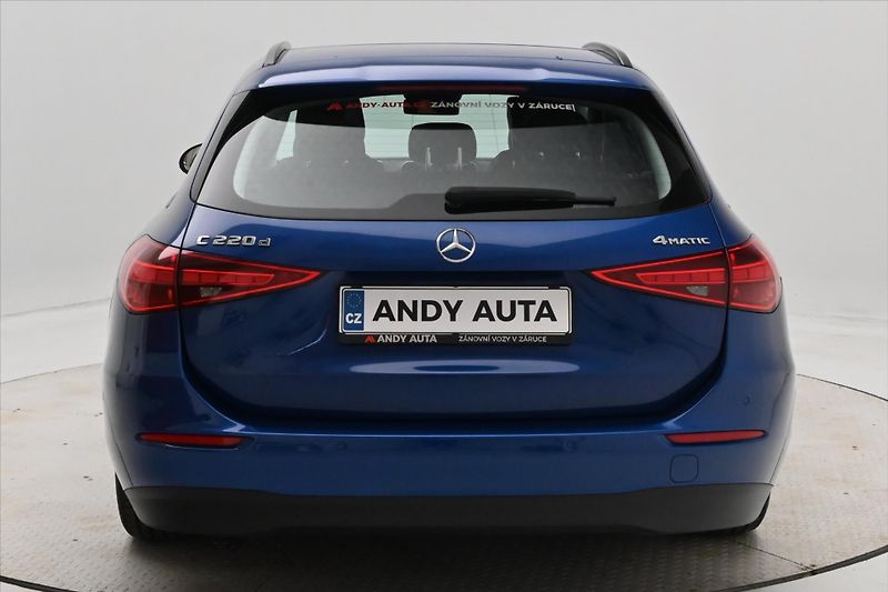 Mercedes-Benz Třídy C 2,0 220d 147kW 4MATIC AVANTGAR - fotka 6 z 31