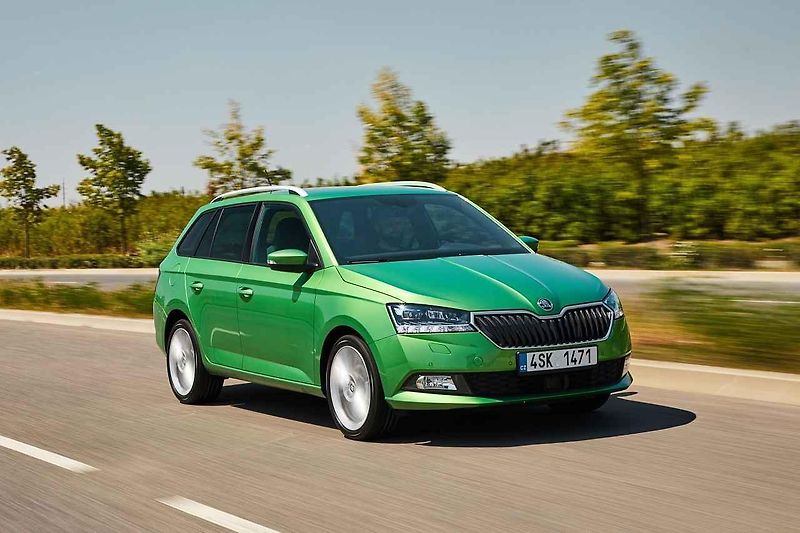 Nejlepším malým vozem podle mínění německých zákazníků je Škoda Fabia
