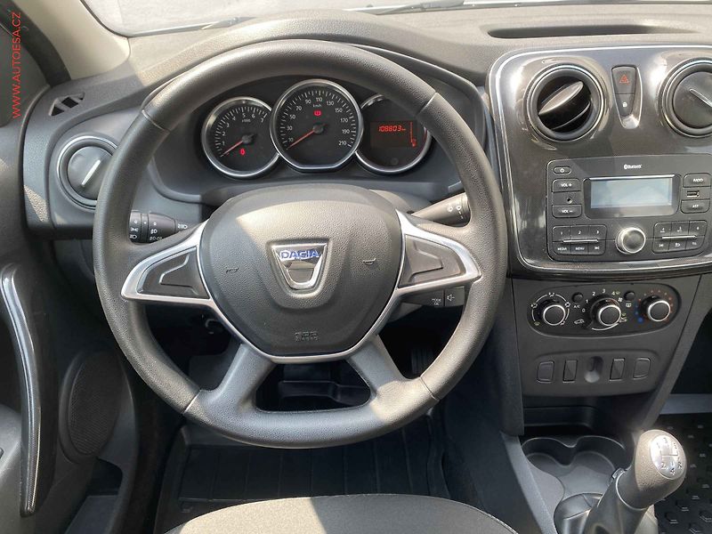 Dacia Logan (2019) 1.0i, ČR, Klima - fotka 11 z 15