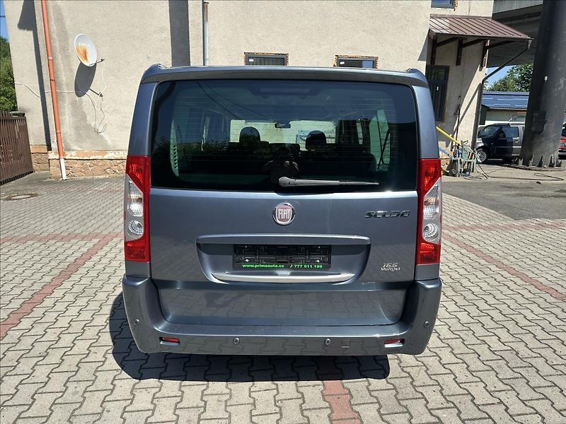 Fiat Scudo 2,0 8míst TOP STAV LONG - fotka 4 z 31
