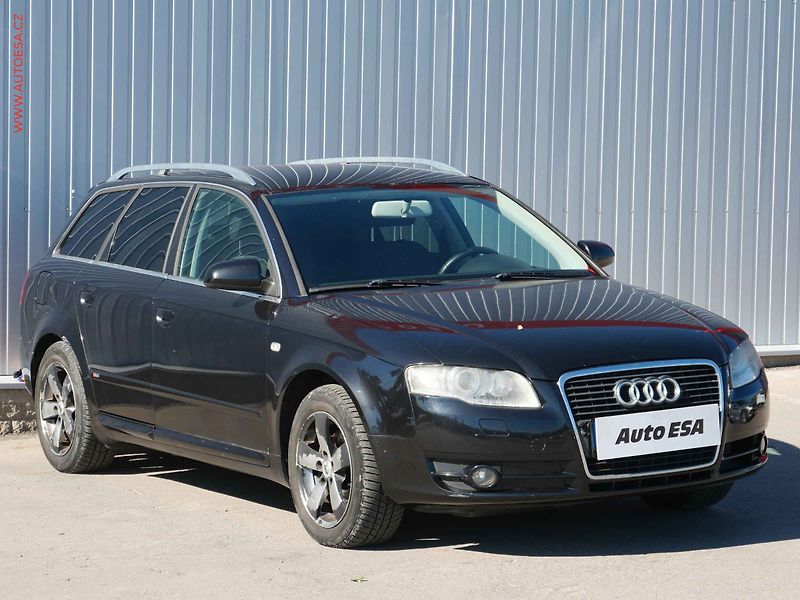 Audi A4 (2007) 2.0TDi Avant, ČR, AC, xenon - fotografie inzerátu
