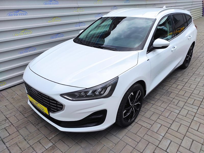 Ford Focus 1.0 EcoBoost mHev 114kw AT - fotka 7 z 44