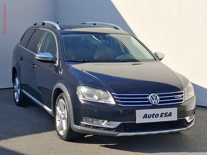 Volkswagen Passat (2012) 2.0 TDi 4x4, Alltrack, AT - fotografie inzerátu