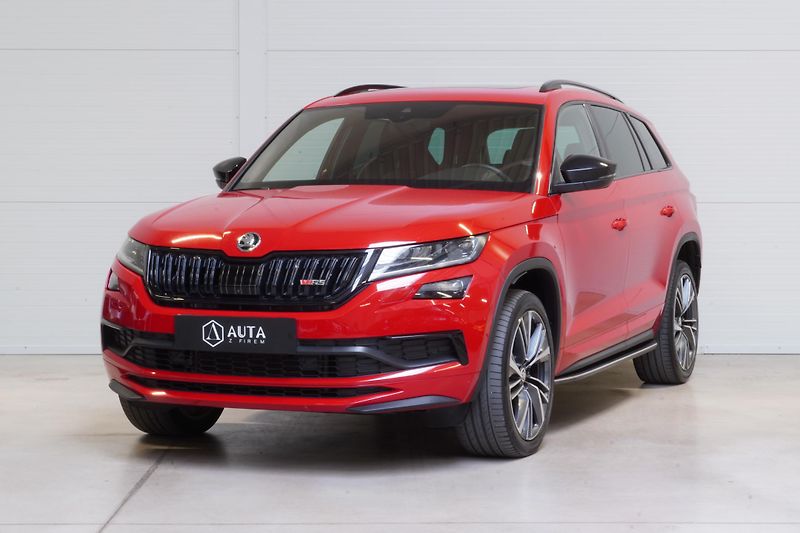 Škoda Kodiaq RS,2.0TDI,4x4,ČR,1.maj,Webasto - fotografie inzerátu