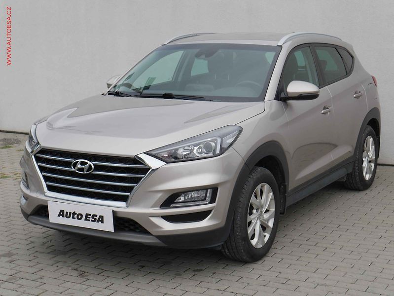 Hyundai Tucson (2019) 1.6 T-GDi, ČR, Trikolor, navi - fotka 3 z 20