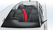 Nový airbag v Hondě Jazz