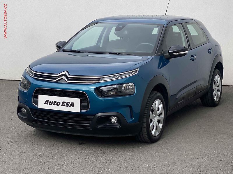 Citroën C4 Cactus (2019) 1.2 PT, 1.maj,ČR, Feel - fotka 3 z 19