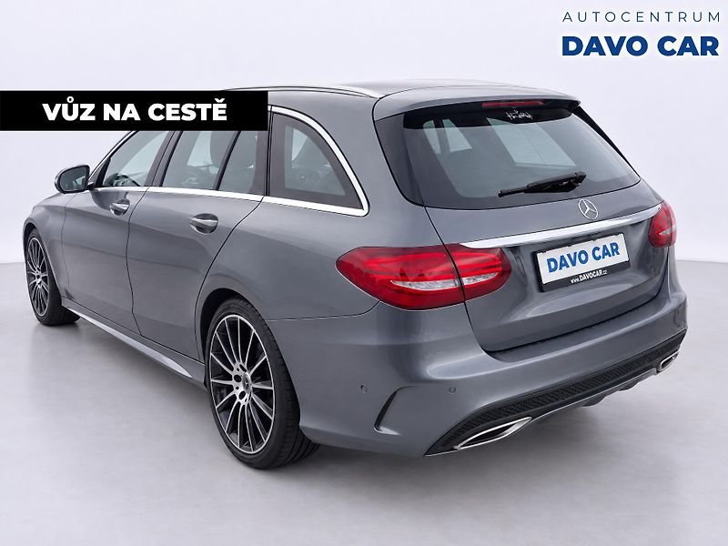 Mercedes-Benz Třídy C 1,6 T AMG Line LED 1.Maj. - fotka 2 z 10