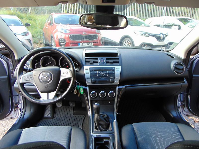 Mazda 6 2,0 Di-D,ČR,SERVISKA - fotka 9 z 19
