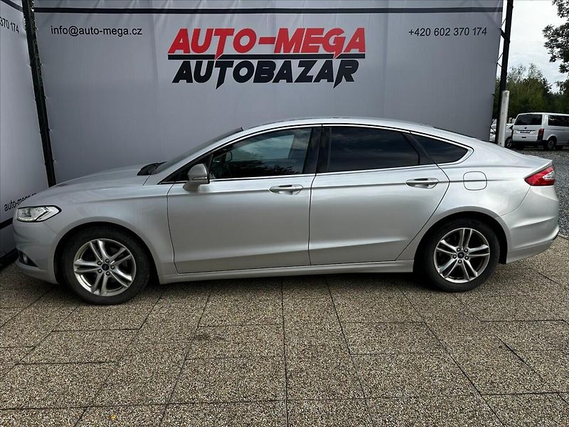 Ford Mondeo 2,0 TDCi 110kW-CZ-AUTOMAT - fotka 5 z 38