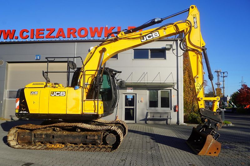 JCB (2016) JS 145LC crawler excavator - fotka 2 z 24
