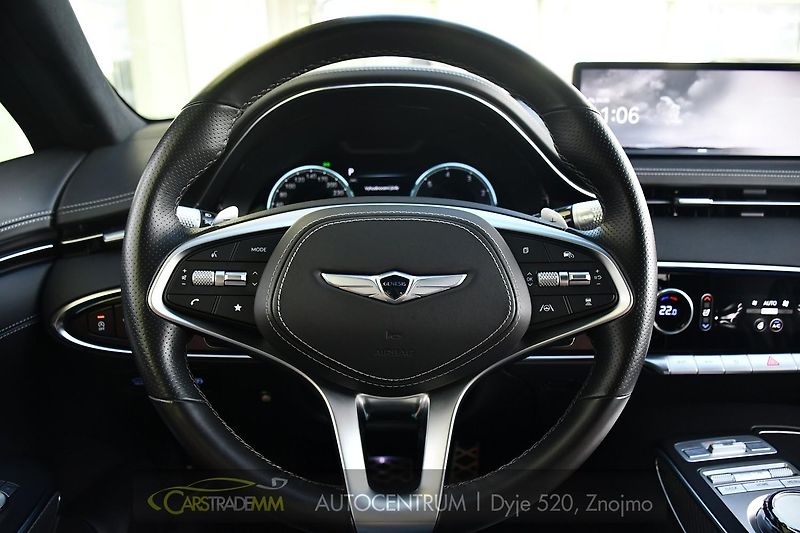 Genesis GV70 2.2CRDi AWD SPORT LINE - fotka 26 z 57