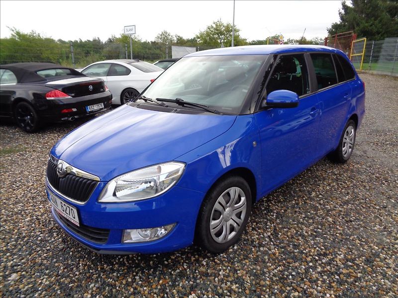 Škoda Fabia 1,2 - fotka 3 z 15