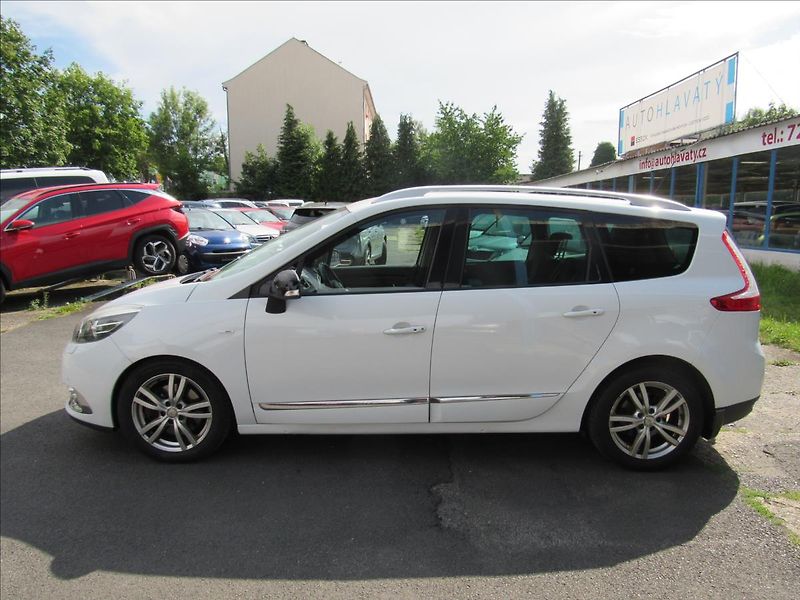 Renault Grand Scénic 2,0 dCi 118kW 1.majitel 7 míst - fotka 7 z 33
