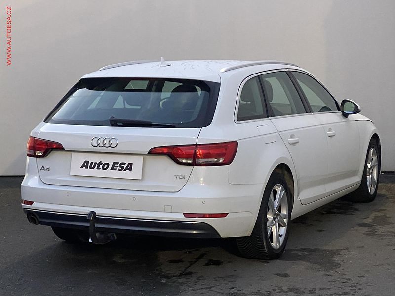 Audi A4 (2016) 2.0 TDi, Bixen, kůže, navi - fotka 4 z 19