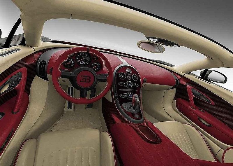 Bugatti Veyron.