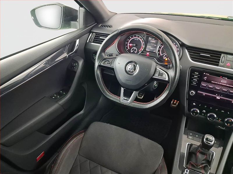 Škoda Octavia (2018) RS 2.0 TDI, Kůže, Navi - fotka 7 z 19