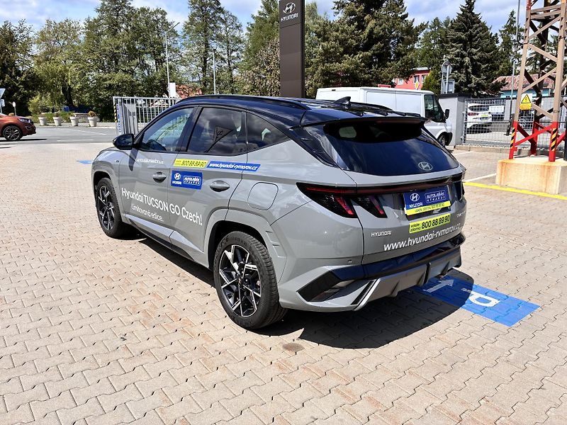 Hyundai Tucson 1.6T-GDI 110kW REZERVACE - fotka 5 z 27
