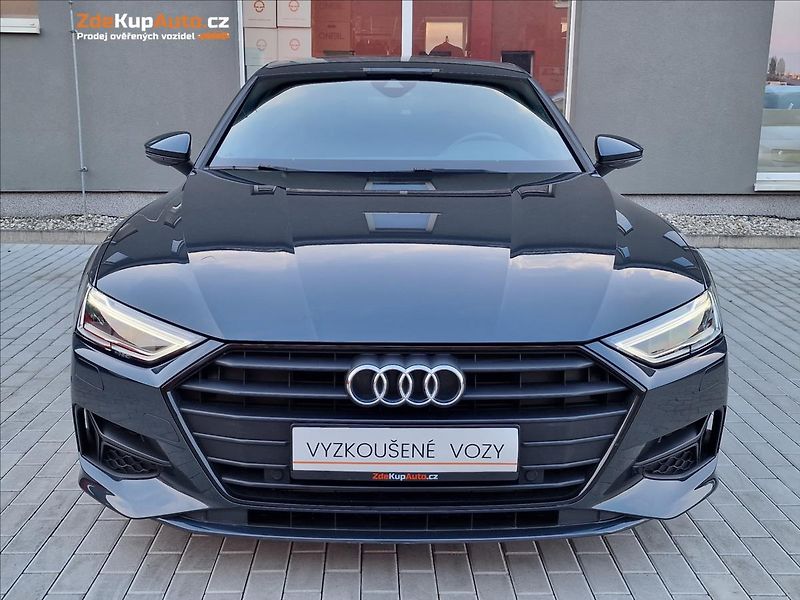 Audi A7 45TFSI S-Tronic Sportback,ČR - fotka 4 z 50
