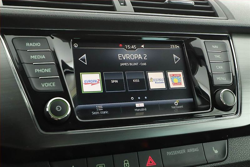 Škoda Fabia (2019) Style 1.0 TSI, Navi, Tempomat - fotka 15 z 19