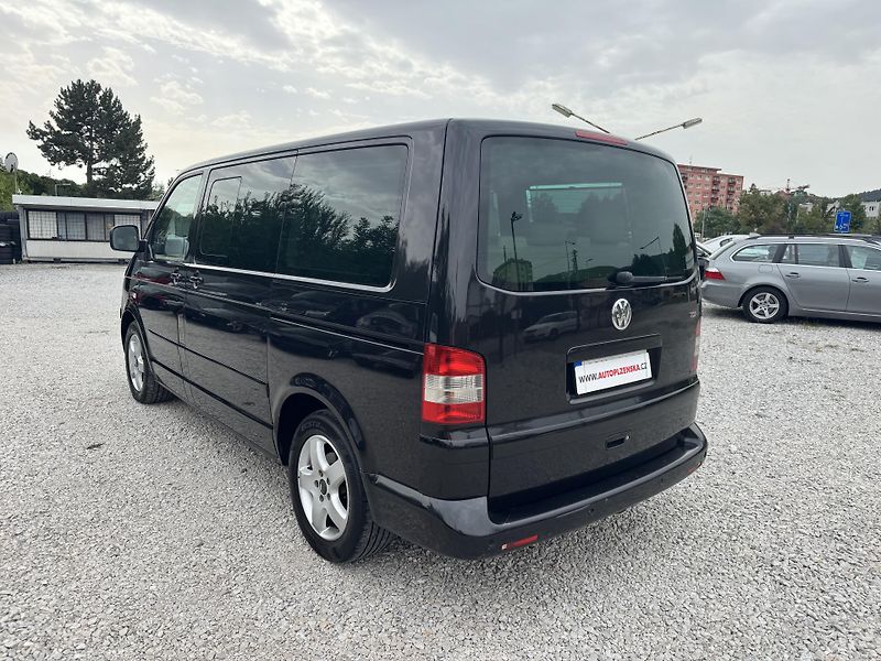 Volkswagen Multivan (2005) 2.5TDi,AUTOMAT,7MÍST - fotka 5 z 30